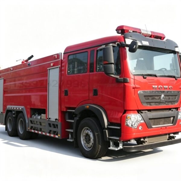 SINOTRUK HOWO 16‑Ton Water Tank Fire Truck