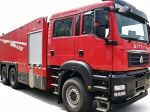 SINOTRUK SITRAK 13‑Ton Water Tank Fire Truck