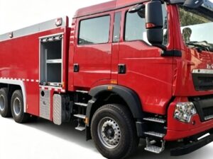 SINOTRUK HOWO 12‑Ton Water Tank Fire Truck