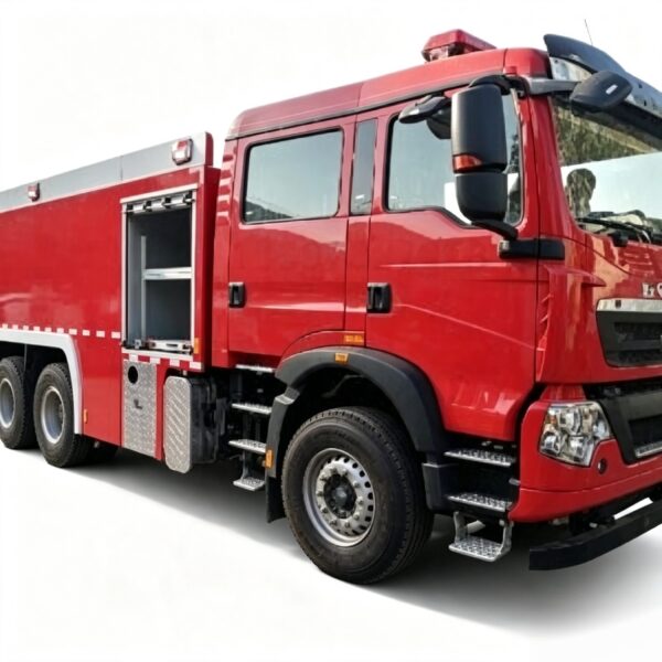 SINOTRUK HOWO 12‑Ton Water Tank Fire Truck