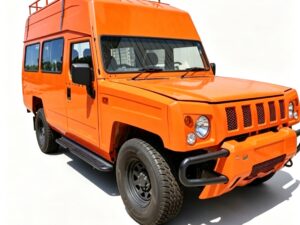 Warrior Forest Off‑road Fire Fighting Troop‑carrier Vehicle
