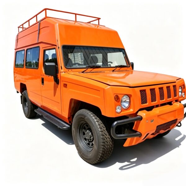 Warrior Forest Off‑road Fire Fighting Troop‑carrier Vehicle