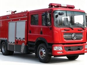 DONGFENG 8‑Ton Water Tank Fire Truck