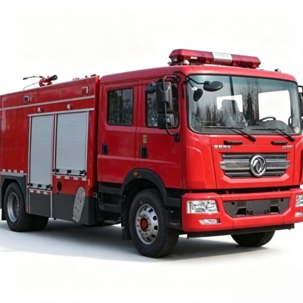 DONGFENG 8‑Ton Water Tank Fire Truck