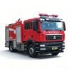 Sitrak 7-Ton Foam Fire Truck