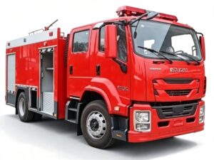 Isuzu 7‑Ton Foam Fire Truck