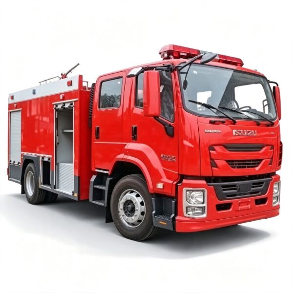 copy_副本 Isuzu 7‑Ton Foam Fire Truck