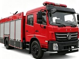 Dongfeng 6‑Ton Foam Fire Truck