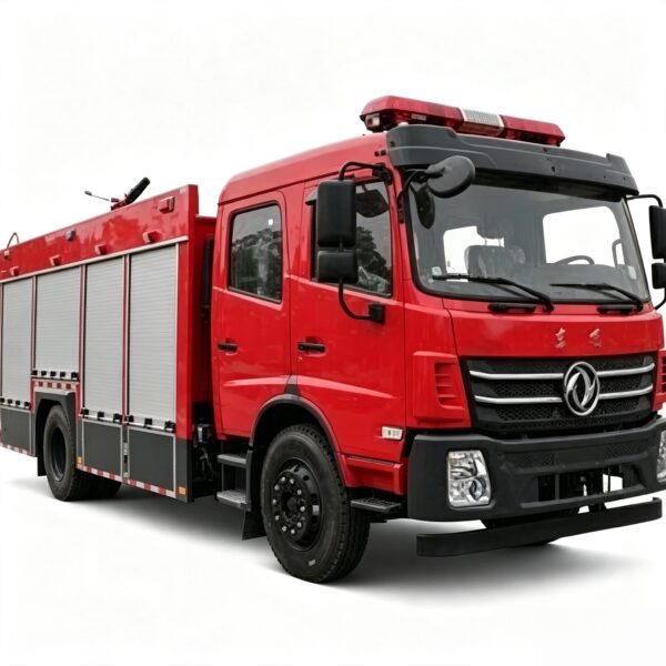 Dongfeng 6‑Ton Foam Fire Truck