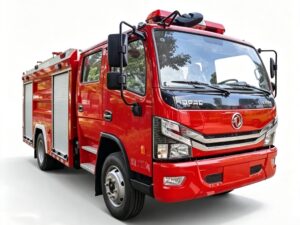 Dongfeng 5‑Ton Foam Fire Truck