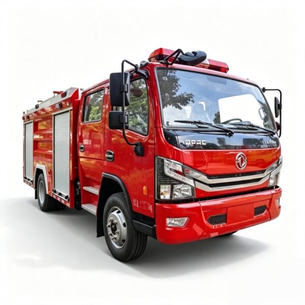 Dongfeng 5‑Ton Foam Fire Truck