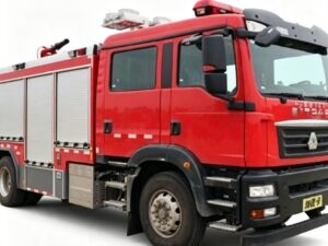 SITRAK 5‑Ton CAFS Fire Fighting Truck