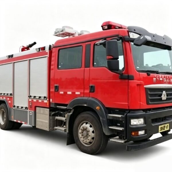 SITRAK 5‑Ton CAFS Fire Fighting Truck
