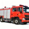 HOWO 5‑Ton CAFS Fire Fighting Truck