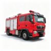 HOWO 5‑Ton Water‑Foam Fire Truck