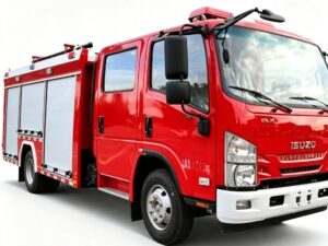 ISUZU 3.5-Ton Water-Foam Fire Truck