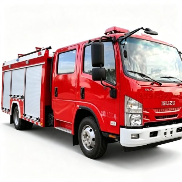 ISUZU 3.5-Ton Water-Foam Fire Truck