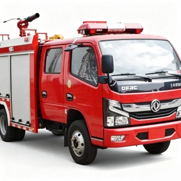 DONGFENG 2.5‑Ton Water‑Foam Fire Truck