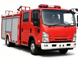 ISUZU 2.5‑Ton Water‑Foam Fire Truck