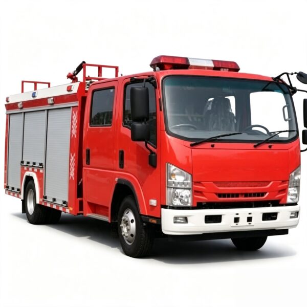 ISUZU 2.5‑Ton Water‑Foam Fire Truck