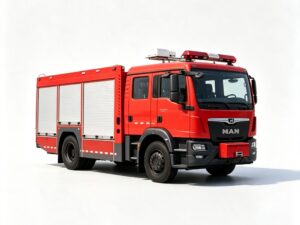 MAN Emergency Rescue Fire Truck