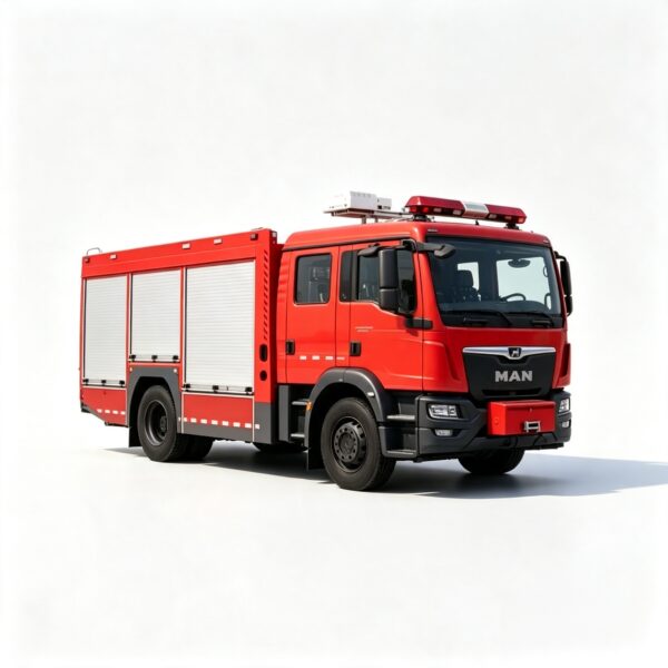 MAN Emergency Rescue Fire Truck