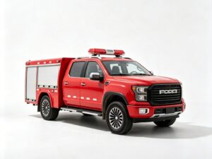 FOTON 4WD Equipment Fire Truck