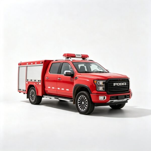 FOTON 4WD Equipment Fire Truck