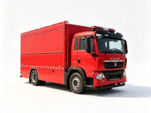 Howo Equipment Fire Truck