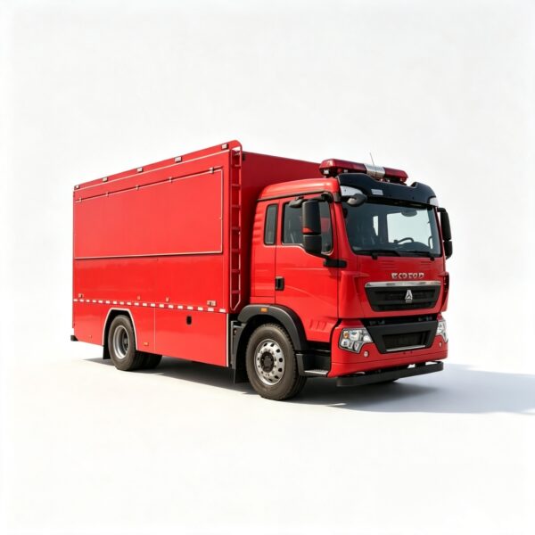 Howo Equipment Fire Truck