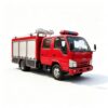 Isuzu Equipment Fire Truck