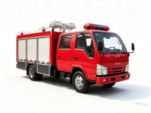 Isuzu Equipment Fire Truck