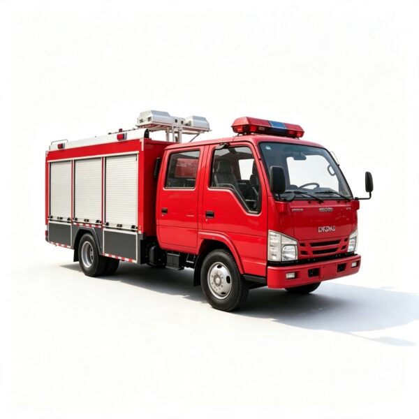 Isuzu Equipment Fire Truck