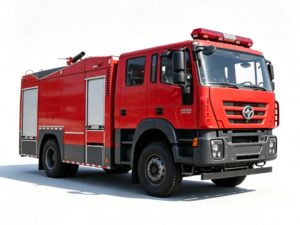 HONGYAN 8‑Ton Foam Fire Truck