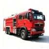 SINOTRUK HOWO 12‑Ton Foam Fire Truck