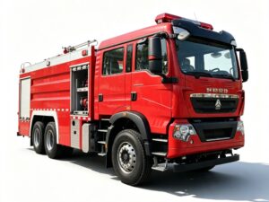 SINOTRUK HOWO 12‑Ton Foam Fire Truck