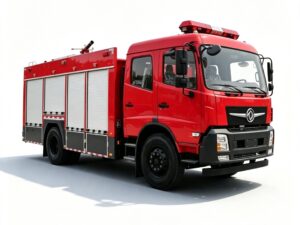 Dongfeng 7‑Ton Foam Fire Truck