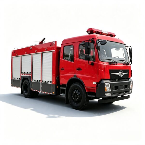 Dongfeng 7‑Ton Foam Fire Truck