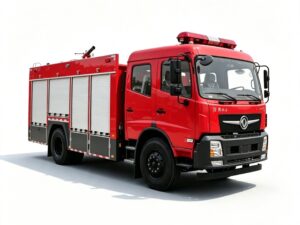 Dongfeng 7‑Ton Foam Fire Truck