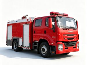 Isuzu 7‑Ton Fire Truck