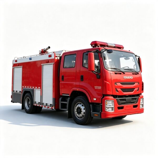 copy_副本 Isuzu 7‑Ton Fire Truck