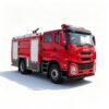Isuzu 6.5‑Ton Foam Fire Truck