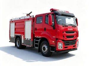 Isuzu 6.5‑Ton Foam Fire Truck