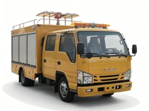 JMC Ford Transit T6 Ambulance