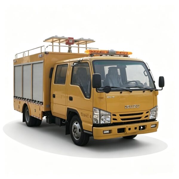 JMC Ford Transit T6 Ambulance
