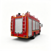 3.5 ton water tank fire truck