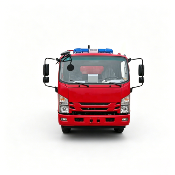 3.5 ton water tank fire truck