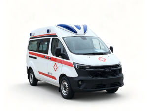 JMC Ford Transit T6 Ambulance