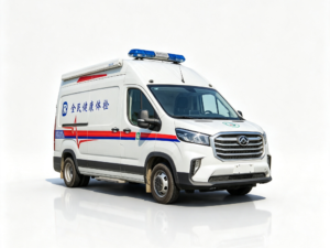 1 SAIC MAXUS V90 Mobile Medical Check-up Vehicle
