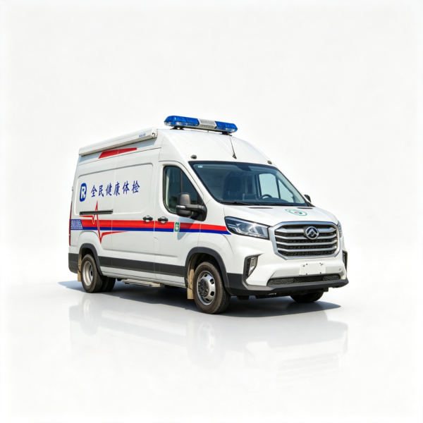 SAIC MAXUS V90 Mobile Medical Check-up Vehicle